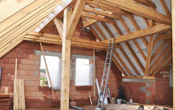 West Hagbourne attic trusses